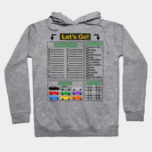 Travel Games Road Trip Hoodie